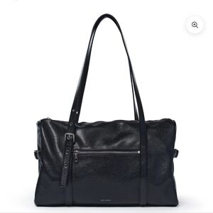 NWOT Samo Ondoh museum bag L goat black